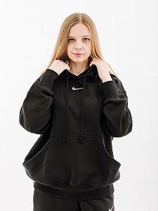 Джемпер Nike Styl Os Oh Hd Blk XS - Фото 1
