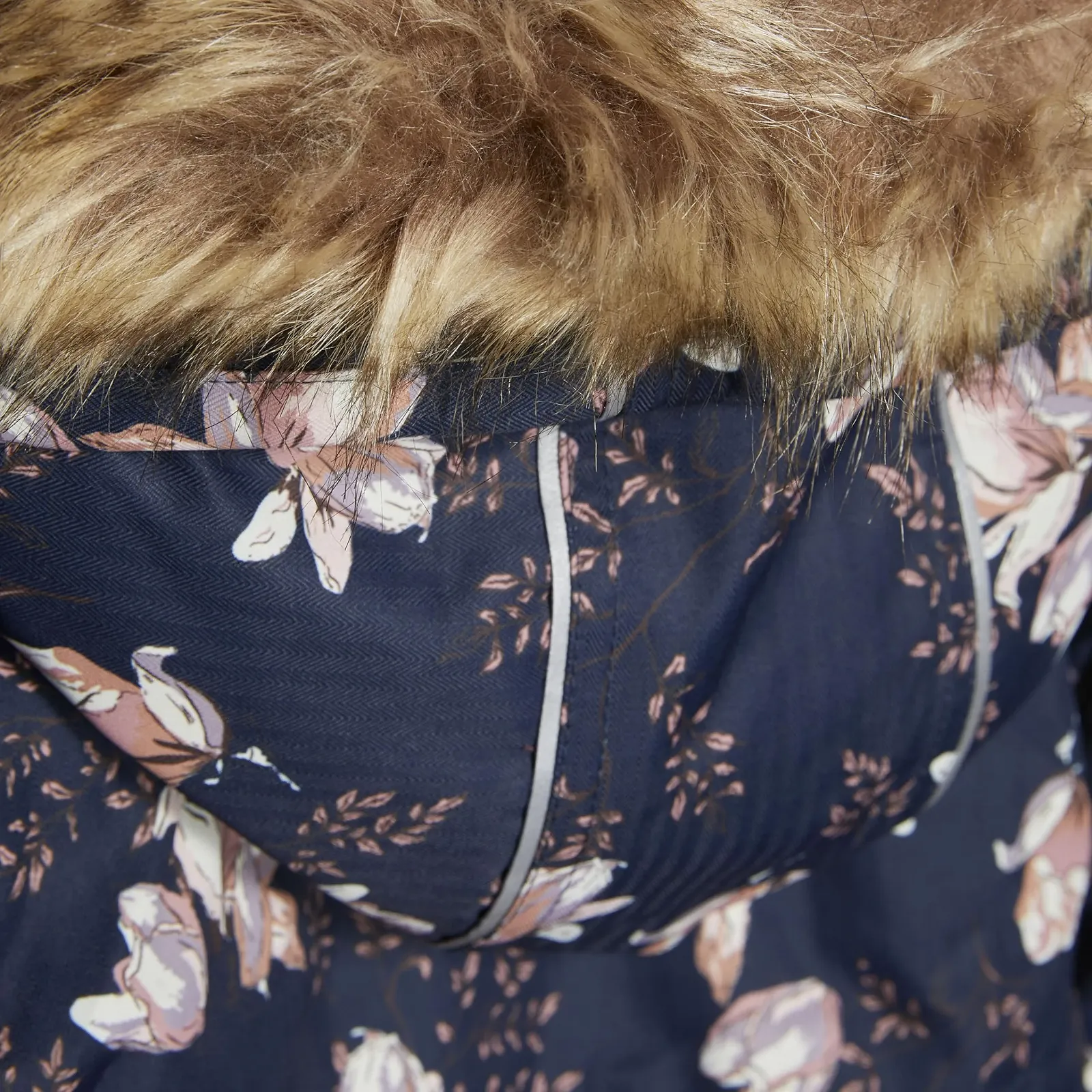 Зимова куртка для дівчат MINYMO, фото №4