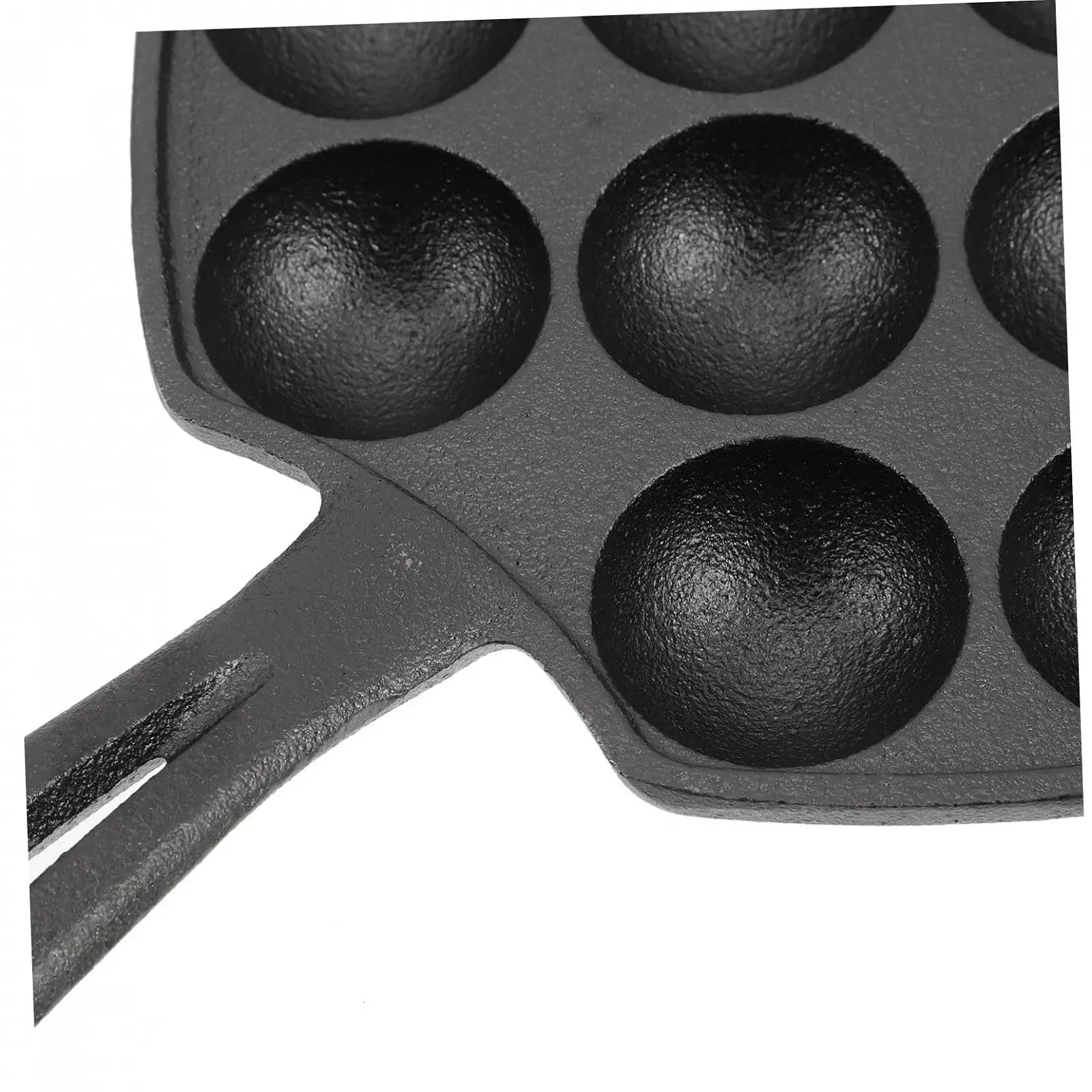 Форма для запікання равликів чавунна з рукавицею, пензликом та вилками, фото №4 Форма для запікання равликів чавунна з рукавицею, пензликом та вилками, фото №4