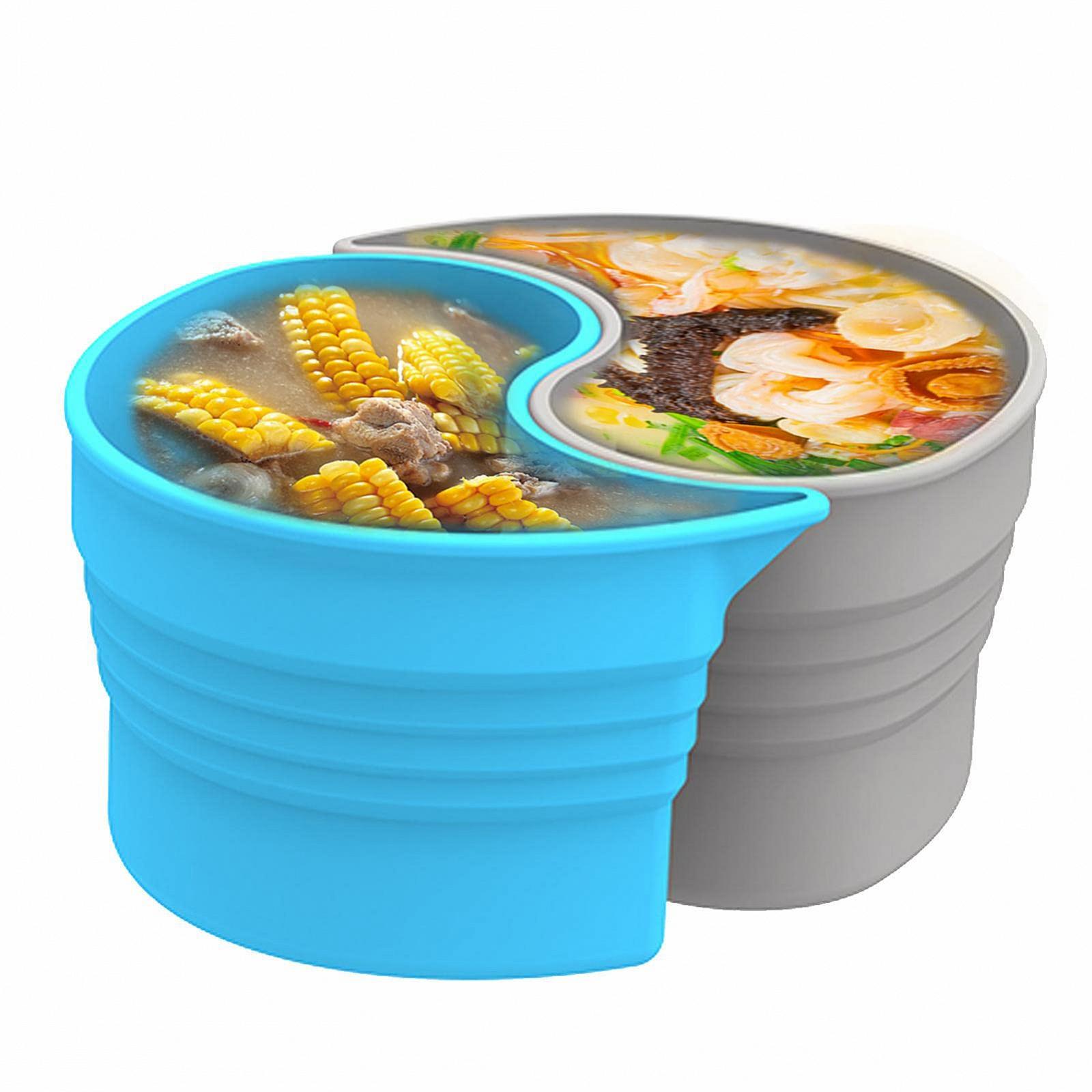 Лайнер Rosixehird Slow Cooker Divider для 6 литров Легко чистится, фото №6