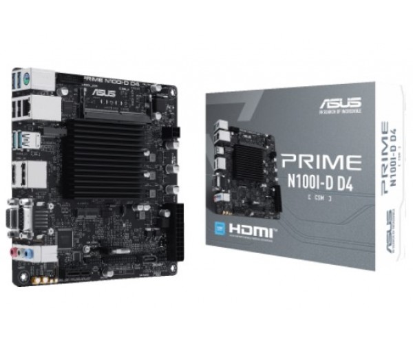 Материнська плата Asus Prime N100I-D D4-CSM, фото №1