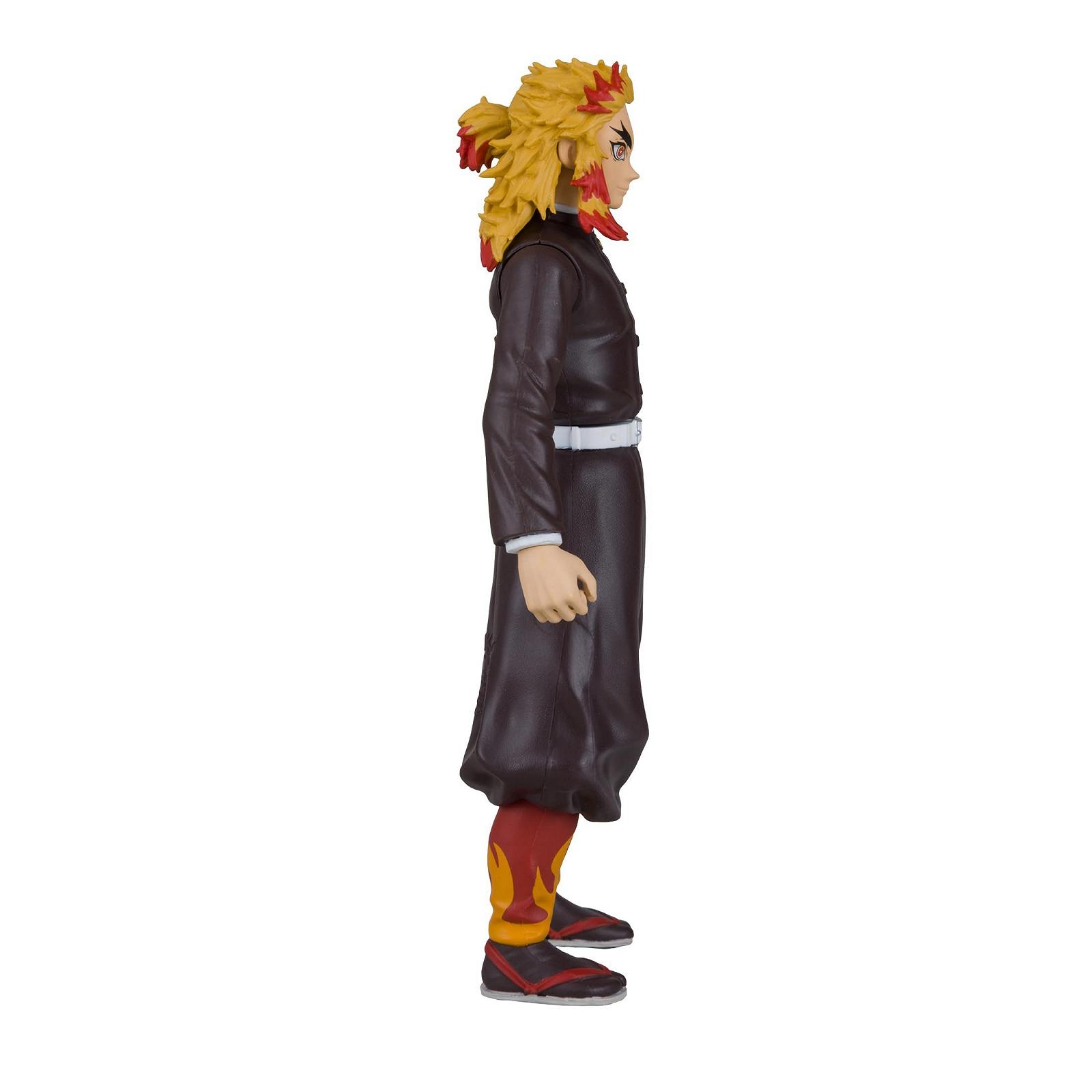 Фігурка McFarlane Toys Demon Slayer Kyojuro Rengoku 12,7 см, рухома, з мечем, з 1-го сезону Demon Slayer, фото №6