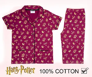 Комплект піжами Гаррі Поттер Gryffindor Red synthetic.ua - Фото 1