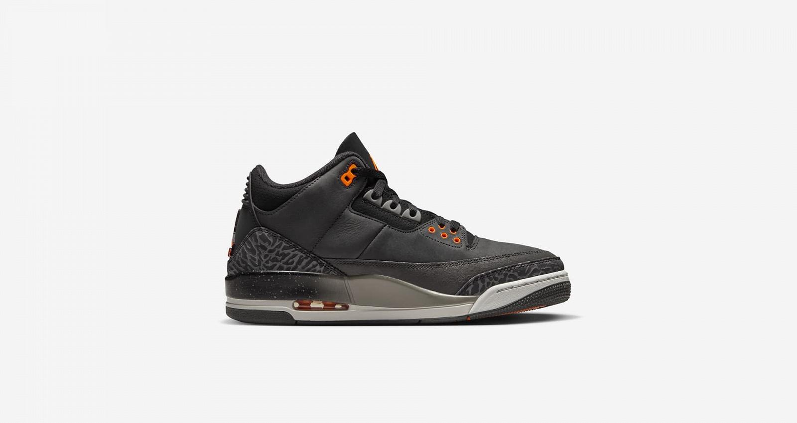Кросівки Jordan 3 Retro Fear Pack (2023) 47, фото №2