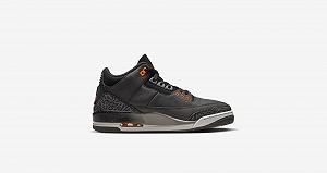 Кросівки Jordan 3 Retro Fear Pack (2023) 47 synthetic.ua - Фото 1