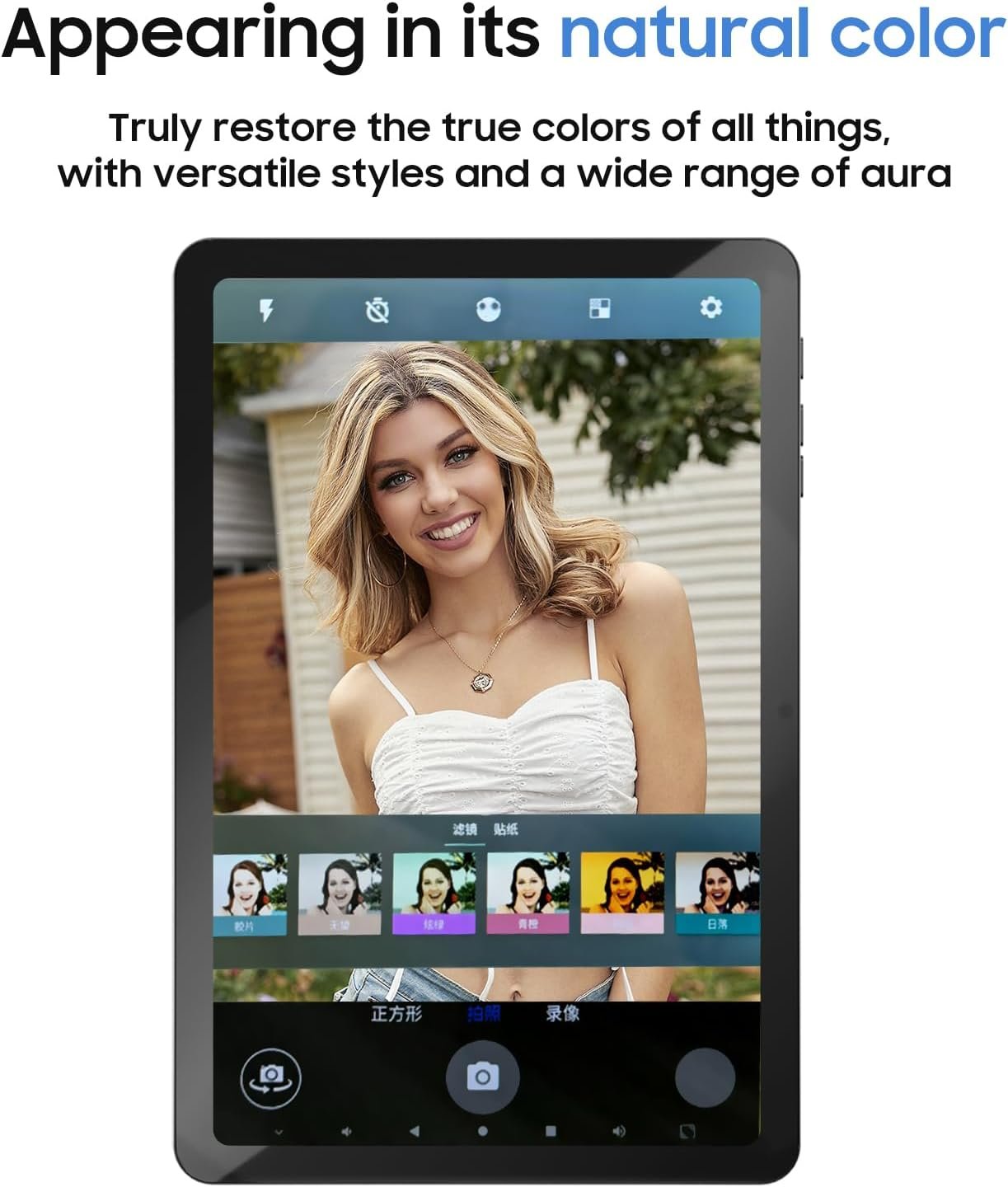 Планшет 10'' Nakalzz KT107 8/128Gb 8 ядер Android 15 6000 мАч Черный, фото №6