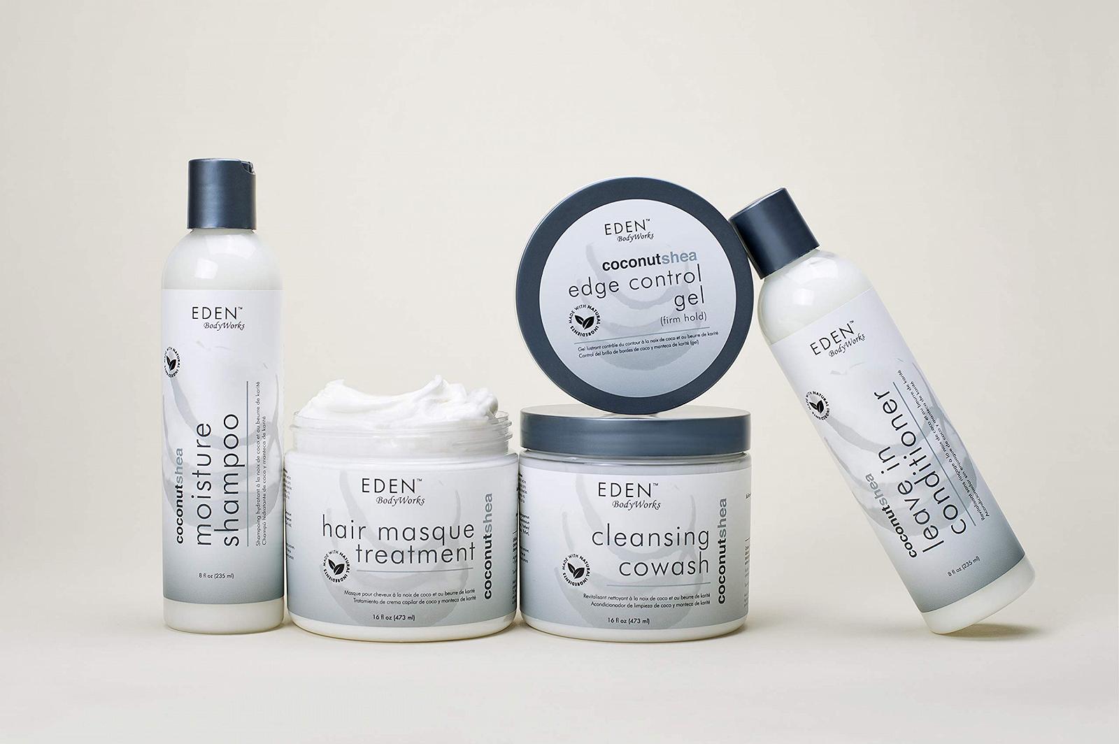 Кондиціонер EDEN BODYWORKS Coconut Shea Leave In 8 фл унцій, фото №8