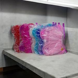 Костюм карнавальный Бабочка крылья юбка обруч палочка сиреневый [tsi246962-TSI] synthetic.ua - Фото 1