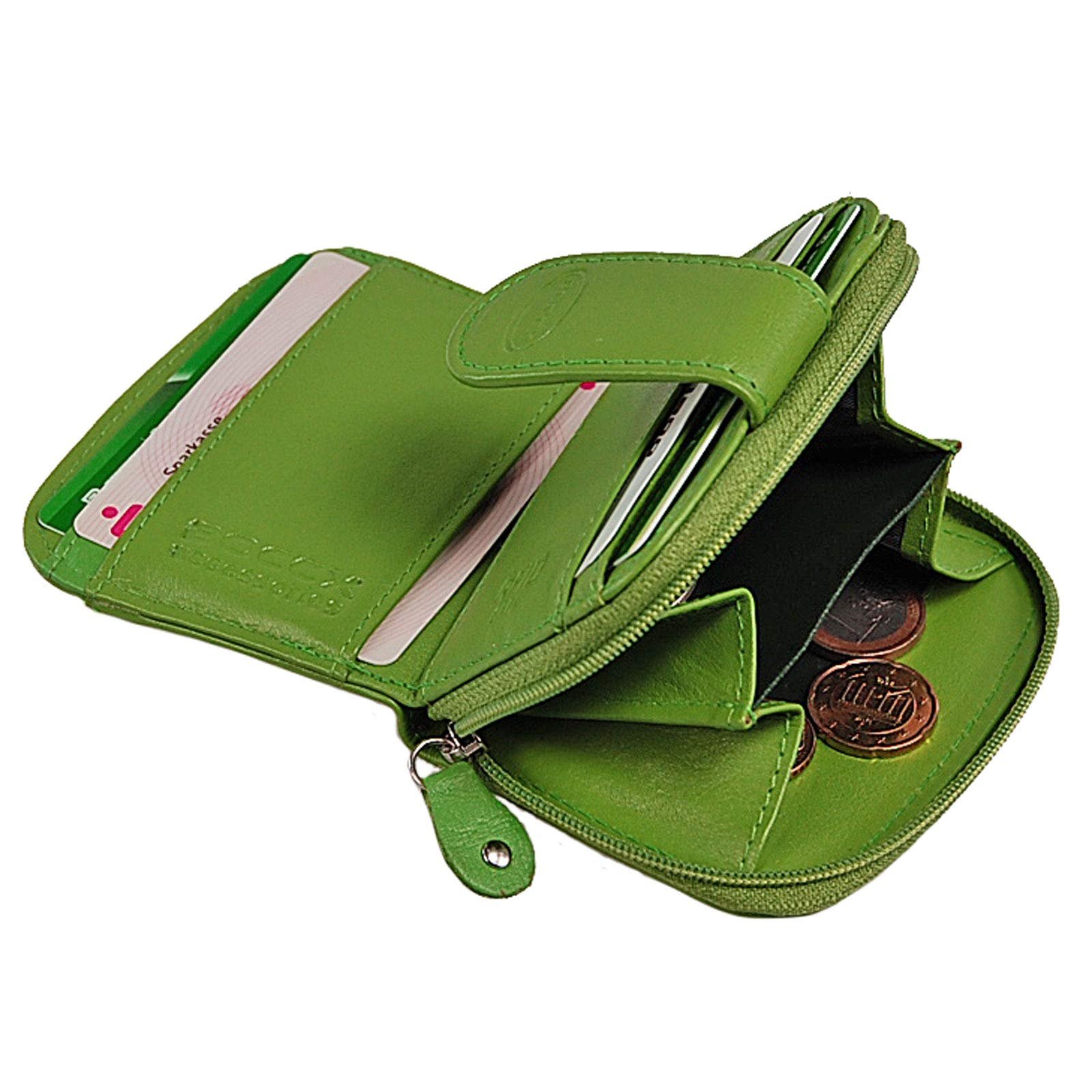 Кошелек BOCCX GoBago 70031 Женский кожаный кошелек с RFID-блокировкой, фото №6