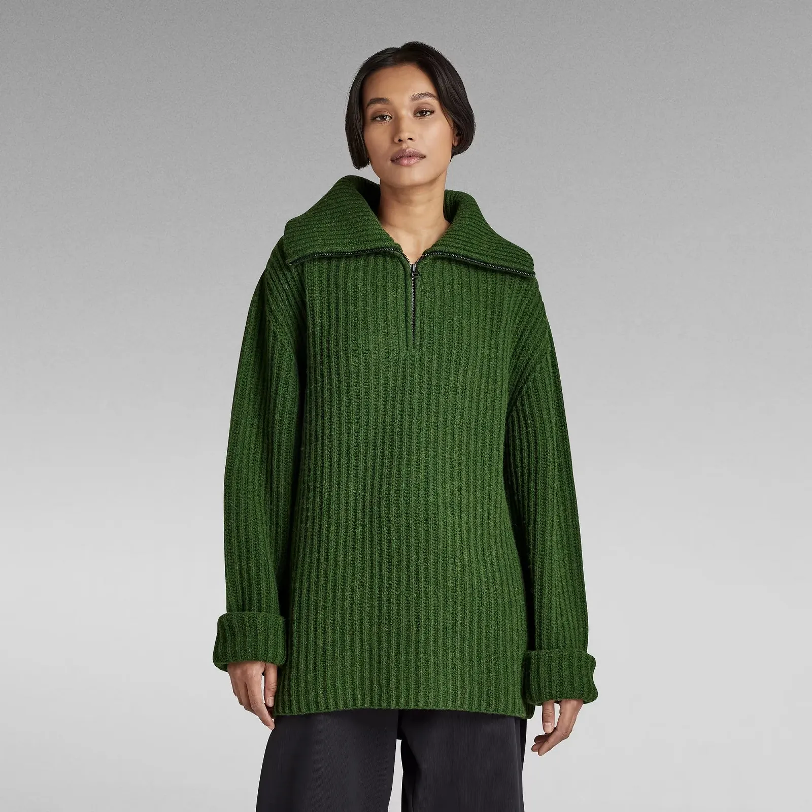 Жіночий светр G-Star RAW Skipper Loose Knitted Sweater - M, фото №1 Жіночий светр G-Star RAW Skipper Loose Knitted Sweater - M, фото №1