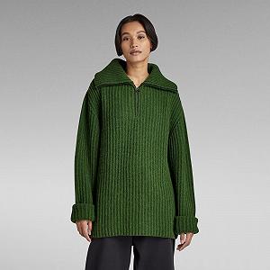 Женский свитер G-Star RAW Skipper Loose Knitted Sweater - M - Фото 1