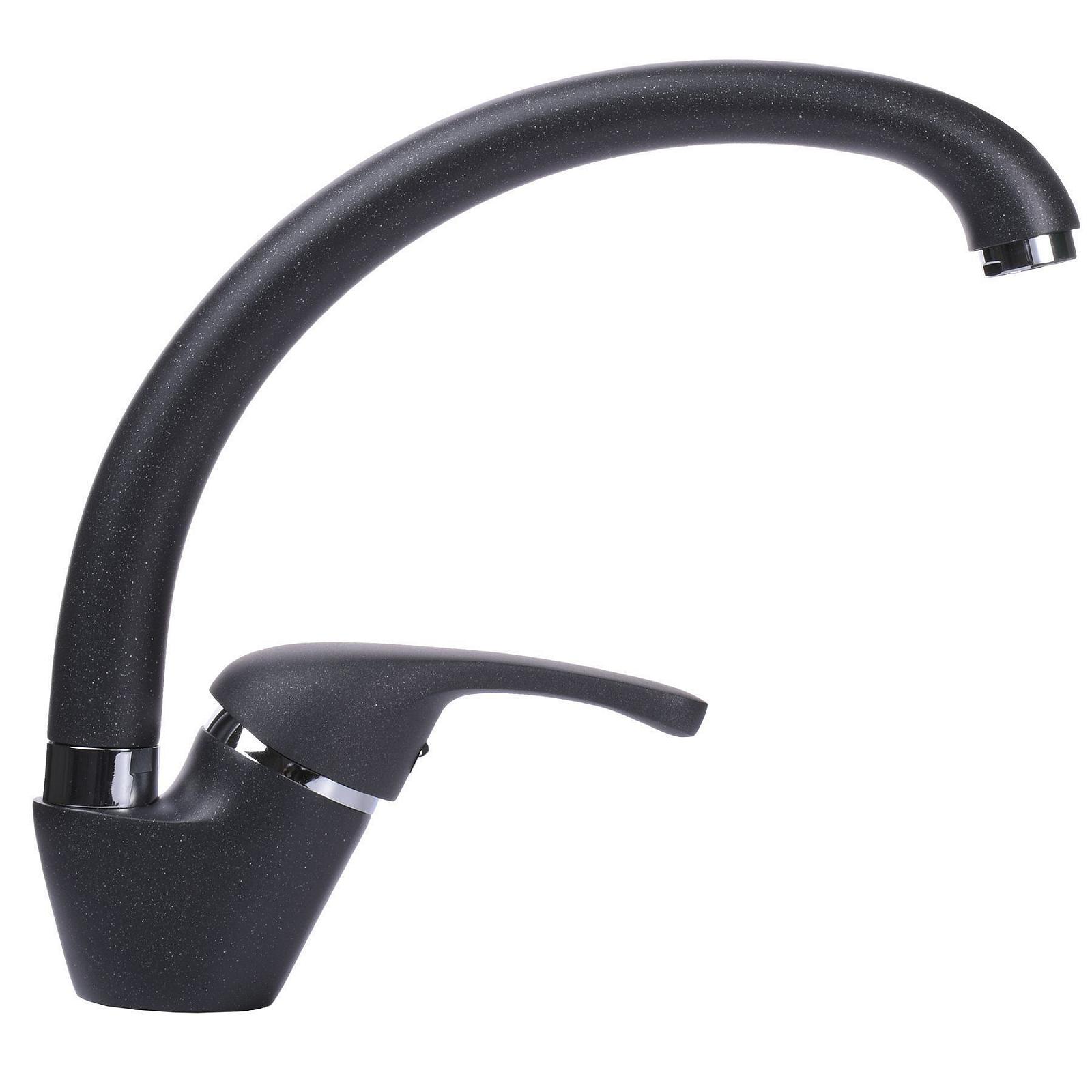 Змішувач для кухні Globus Lux Solly GLSO-0203S-1-ONIX, фото №1 Змішувач для кухні Globus Lux Solly GLSO-0203S-1-ONIX, фото №1