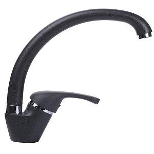 Змішувач для кухні Globus Lux Solly GLSO-0203S-1-ONIX - Фото 1