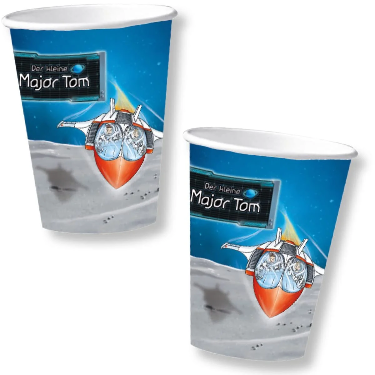 Набір посуду для вечірки The Little Major Tom, фото №3