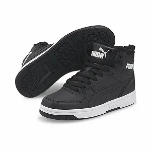 Кроссовки Puma Rebound Joy Fur Jr Детские synthetic.ua - Фото 1