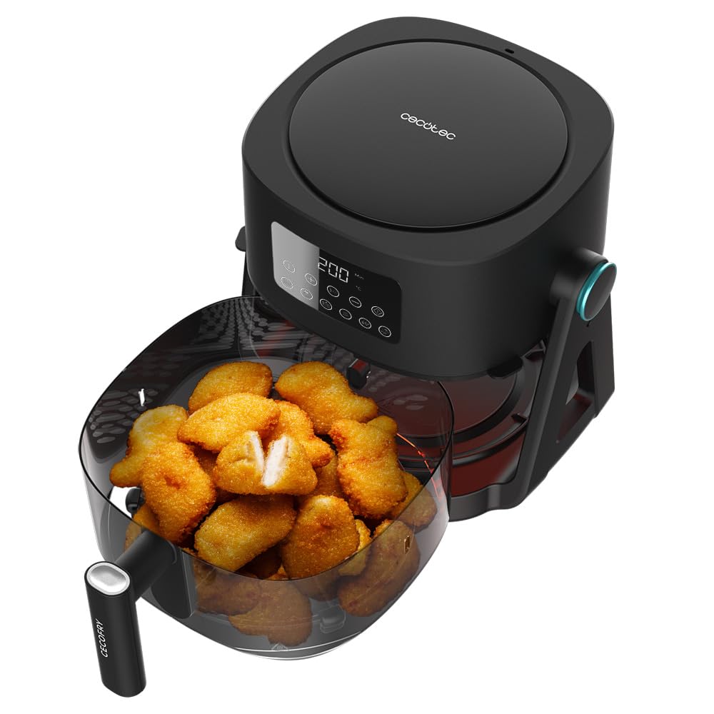 Фритюрница Cecotec Cecofry Flip&Grill 4500 4,5 л 1500 Вт, фото №3