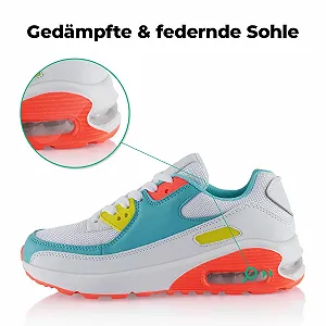 Кросівки Fusskleidung	Унісекс Амортизовані Спортивні Легкі synthetic.ua - Фото 1