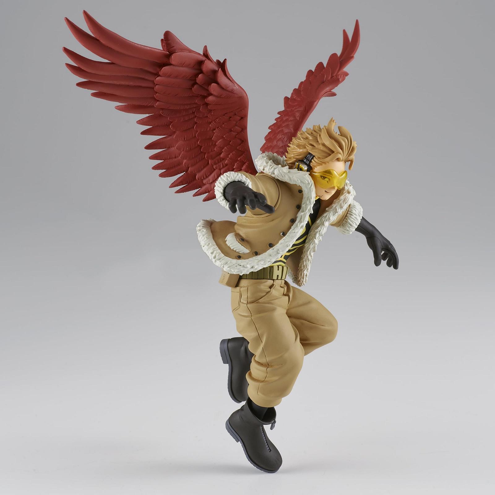 Фігурка Banpresto My Hero Academia Hawks The Amazing Heroes Vol 24, 14 см, різнокольорова, фото №6