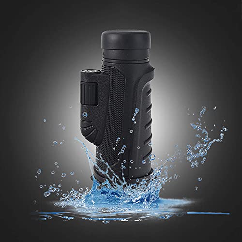 Монокуляр DERBUT 10x42 Телескоп Компактный BAK4 Prism FMC Lens Водонепроницаемый, фото №4