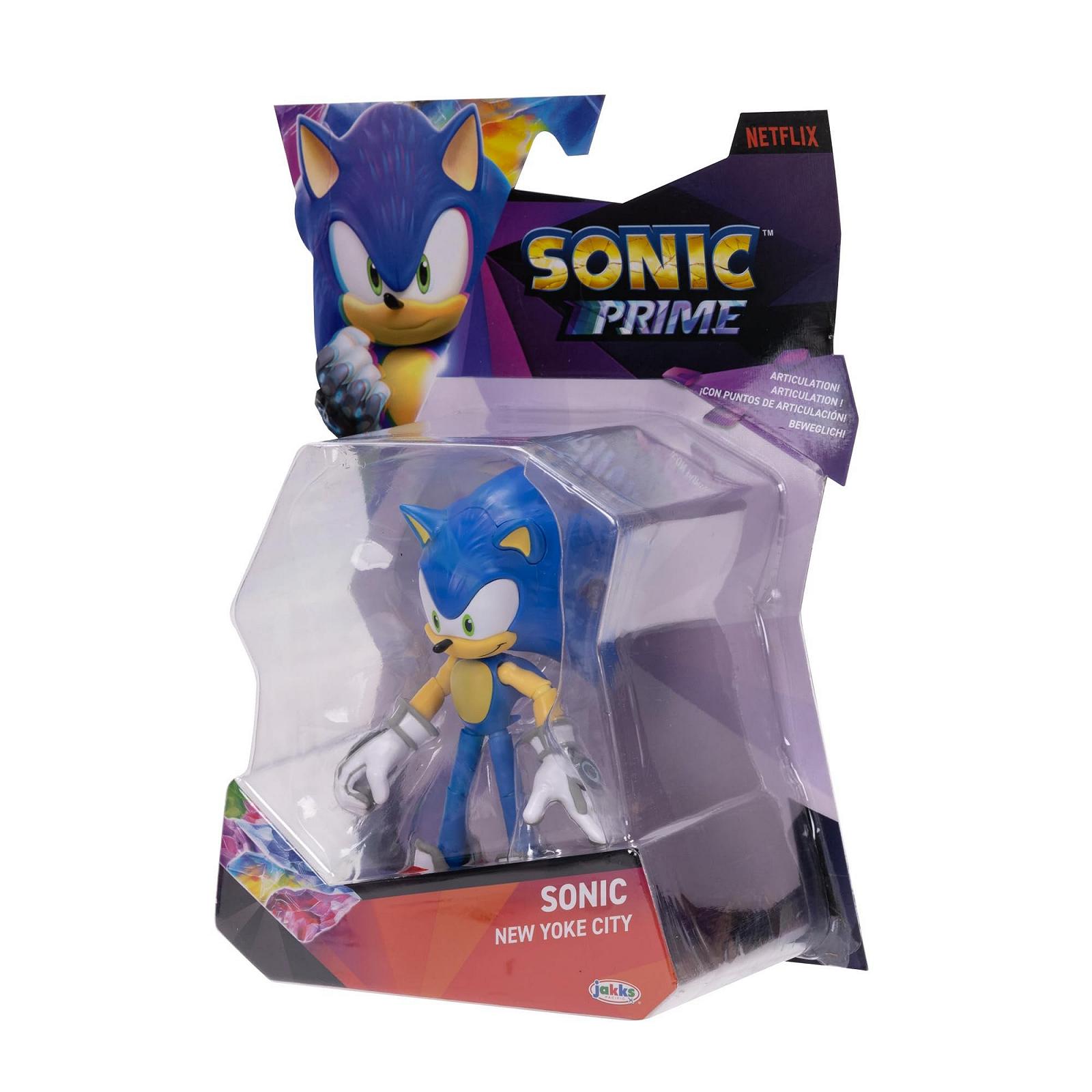 Фігурка Sonic Prime Sonic 12,7 см, фото №9