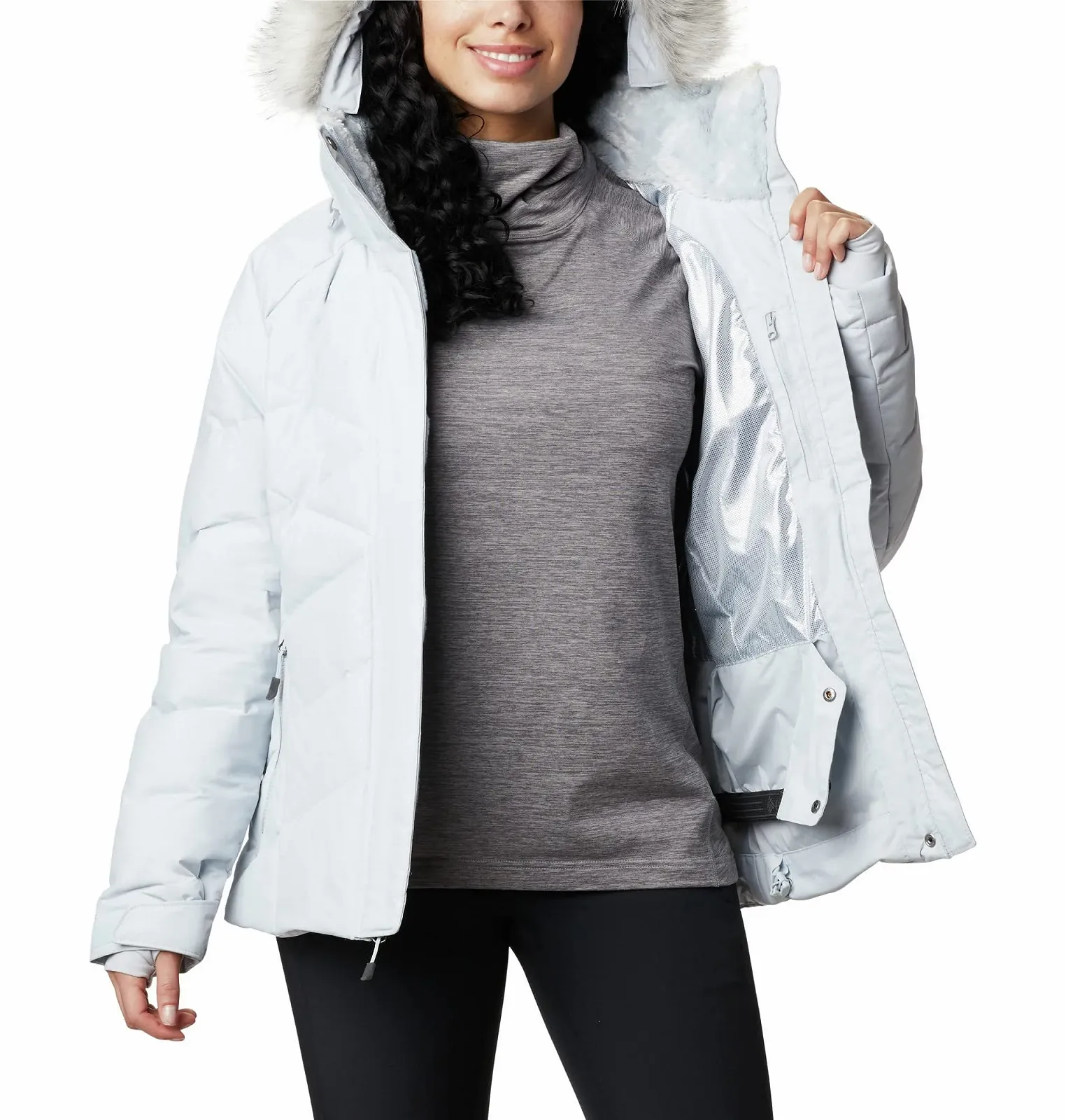 Жіноча Лижна Куртка Columbia Lay D Down II, фото №5