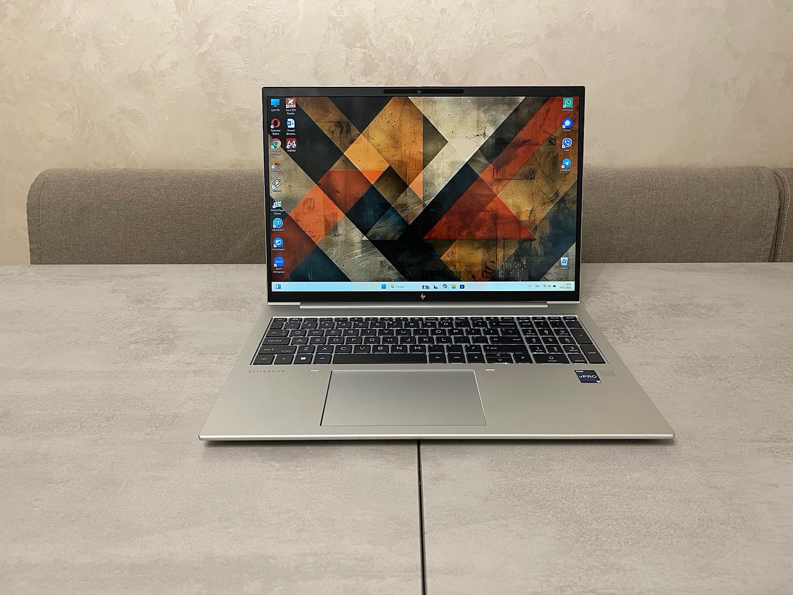 Ультрабук HP EliteBook 860 G10, 16" FHD IPS, i5-1345U, 16GB, 512GB SSD, фото №1