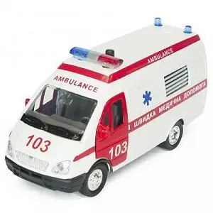 Купити Технопарк Газель Реанимация (CT-1276-1U) - Фото 1 Технопарк Газель Реанимация (CT-1276-1U) - Фото 1