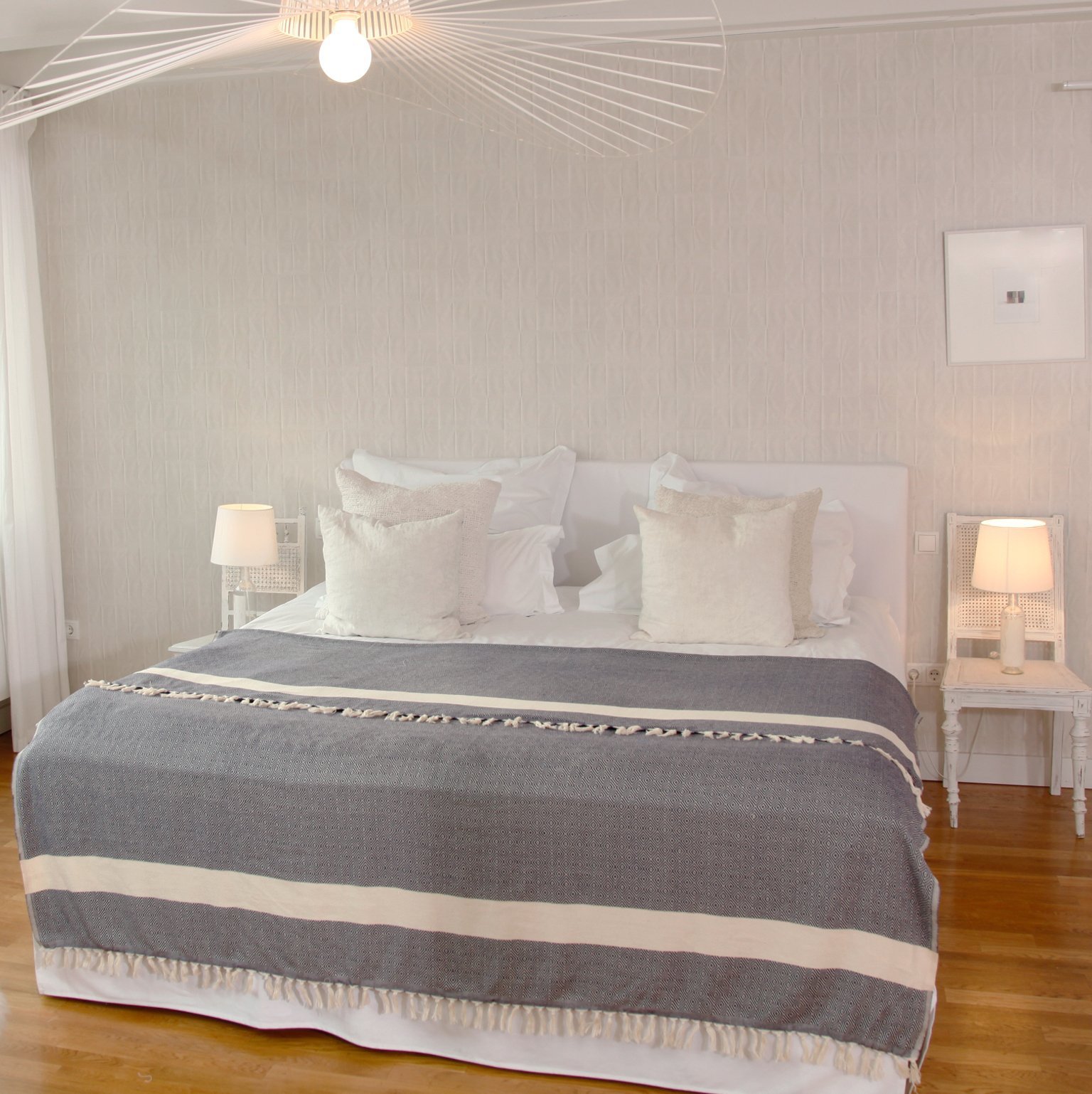 Покривало Lumaland Бавовна 200 x 240 см Кольоровий, фото №3 Покривало Lumaland Бавовна 200 x 240 см Кольоровий, фото №3