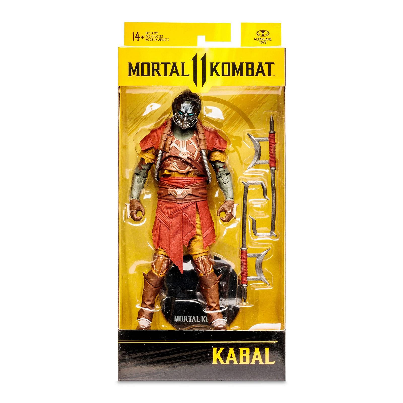 Фігурка Kabal Mortal Kombat Rapid Red, 18 см, фото №2