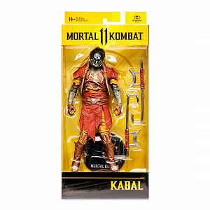 Фігурка Kabal Mortal Kombat Rapid Red, 18 см synthetic.ua - Фото 1