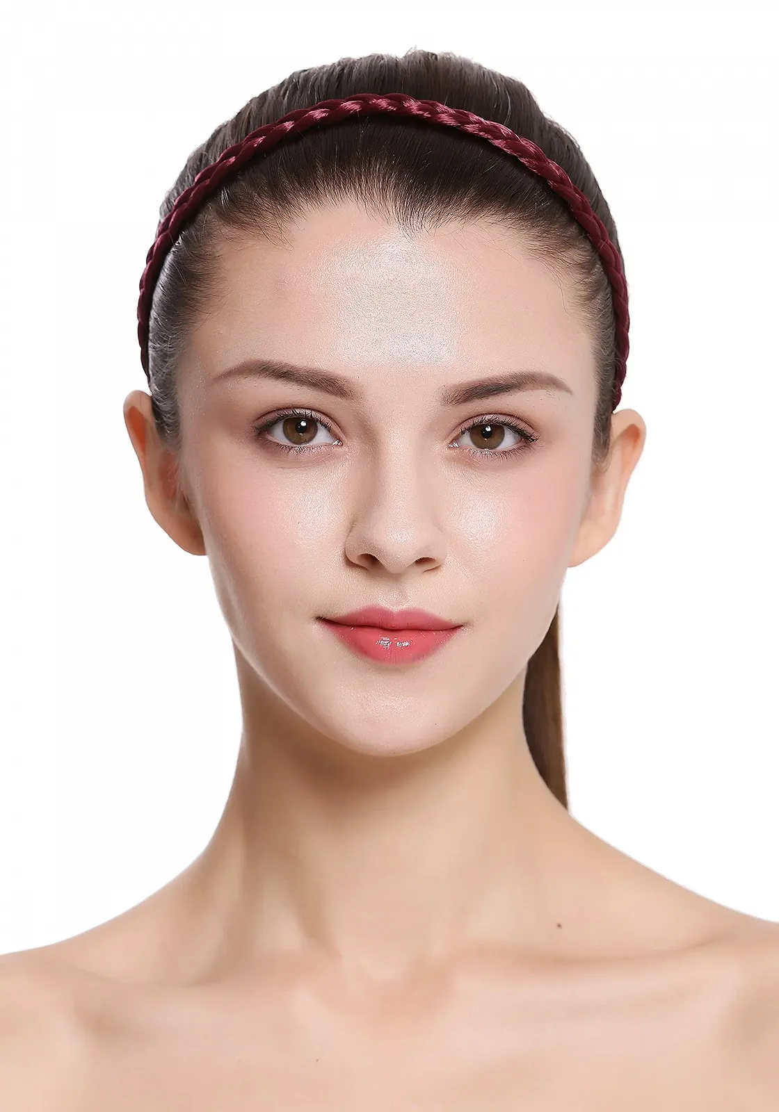 Обруч для волосся WIG ME UP Плетений, фото №3