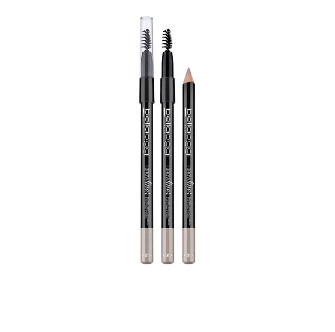 Карандаш Bellaoggi Brow Liner 001 Блонд, фото №1 Карандаш Bellaoggi Brow Liner 001 Блонд, фото №1