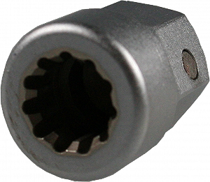 Спеціальна головка для гальмівного супорта SW-STAHL 37002L M9 Vielzahn/Spline - Фото 1