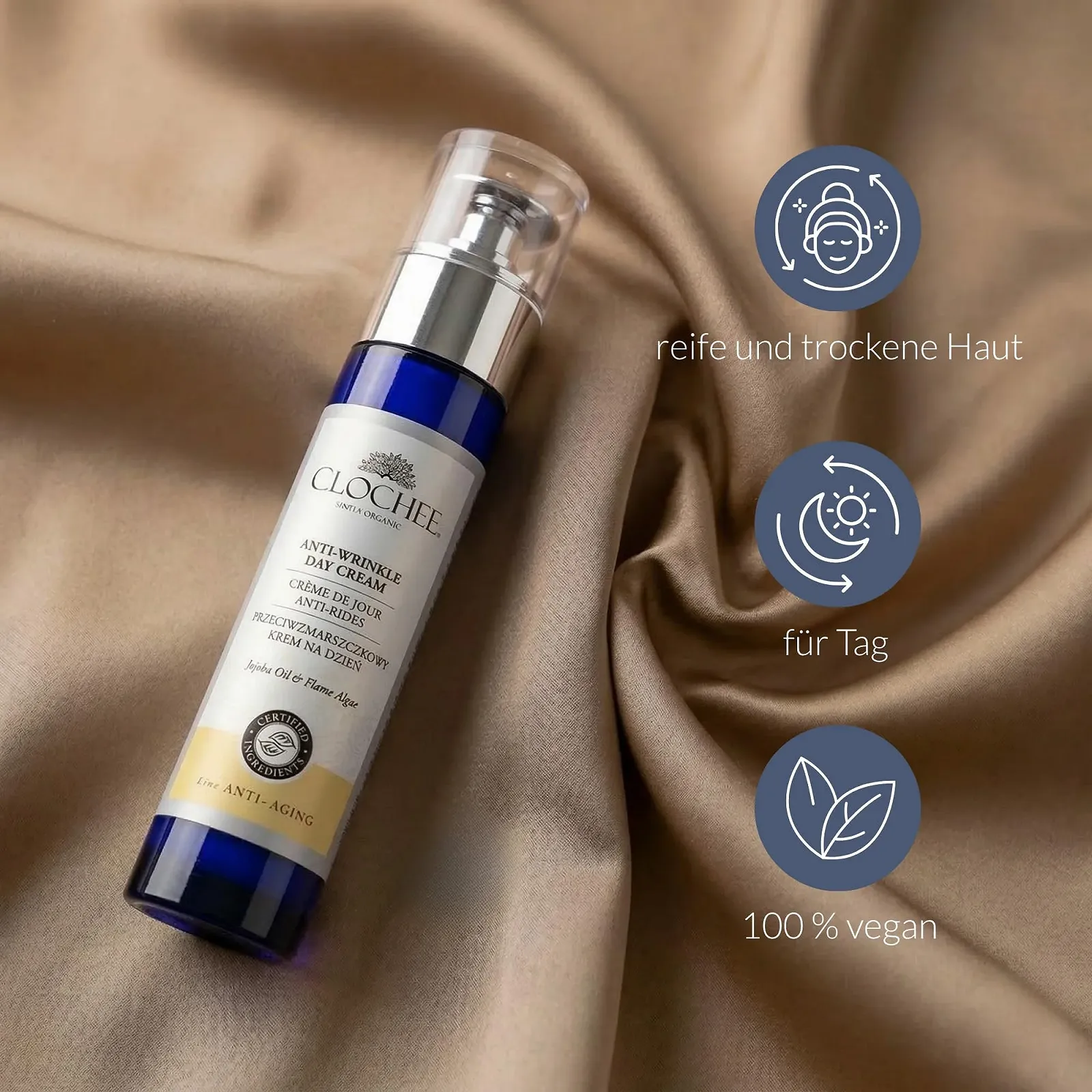 Денний крем проти зморшок B Anti-Wrinkle Day Cream з пептидами 50 мл, фото №4 Денний крем проти зморшок B Anti-Wrinkle Day Cream з пептидами 50 мл, фото №4