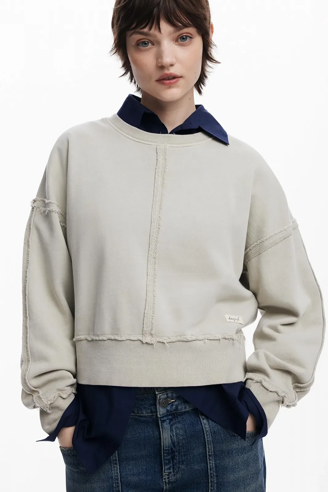 Женский свитшот Desigual, фото №3