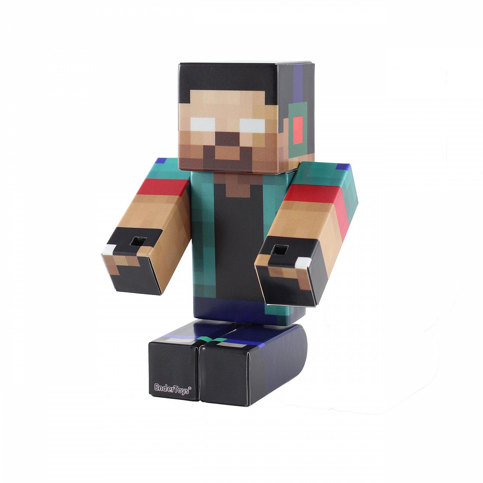 Фігурка Геробрін хлопчик EnderToys, 10 см, серія Custom, фото №4