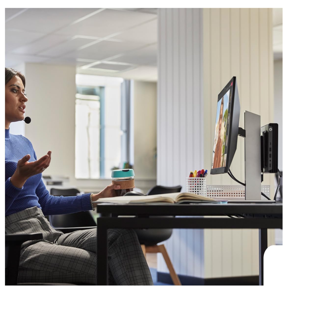 Міні-ПК HP Pro Mini 400 G9 DM 6B243EA Intel i7-12700T, 16GB RAM, 512GB SSD, Intel UHD Graphics 770, Windows 11 Pro, фото №5