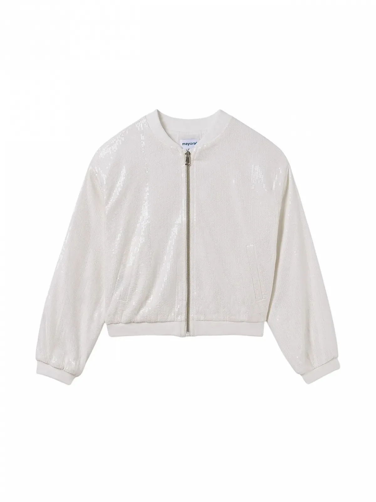Бомбер Mayoral Блестки для девочек Raw, фото №1