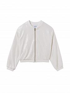 Бомбер Mayoral Блискітки для дівчаток Raw - Фото 1