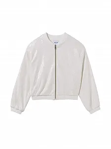 Бомбер Mayoral Блестки для девочек Raw - Фото 1