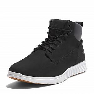 Кроссовки Timberland Killington Suede Mid Черный - Фото 1