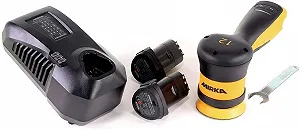 Акумуляторна полірувальна машина Mirka AROP-B 312NV Чорно-жовтий synthetic.ua - Фото 1