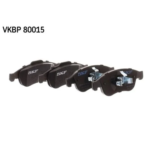 Комплект гальмівних колодок, дискові гальма SKF VKBP 80015 для NISSAN RENAULT DACIA, фото №2