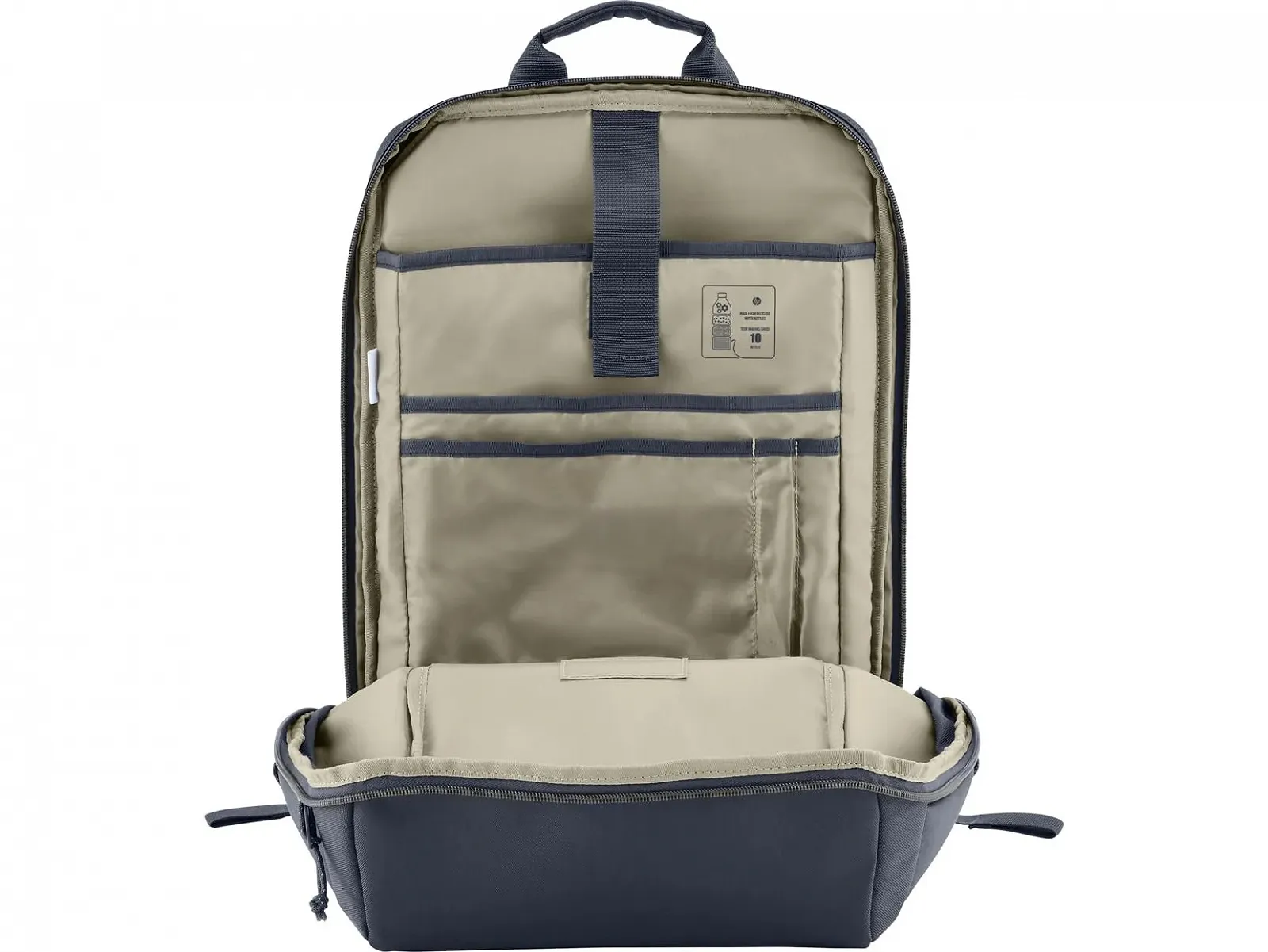 Рюкзак для ноутбука HP 15.6" 18-21L Водостійкий Синій, фото №5 Рюкзак для ноутбука HP 15.6" 18-21L Водостійкий Синій, фото №5