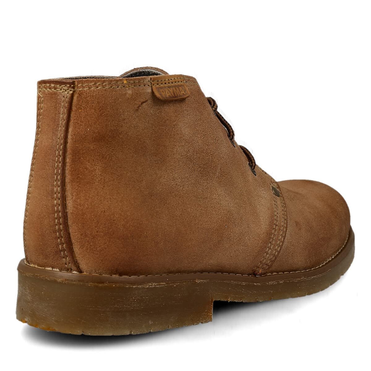 Ботинки PAYMA Chukka Rustic кожаные Цвет сафари, фото №3
