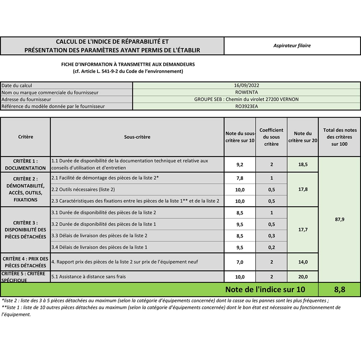 Пилосос Rowenta RO3923EA Компактний Потужність З мішком, фото №3