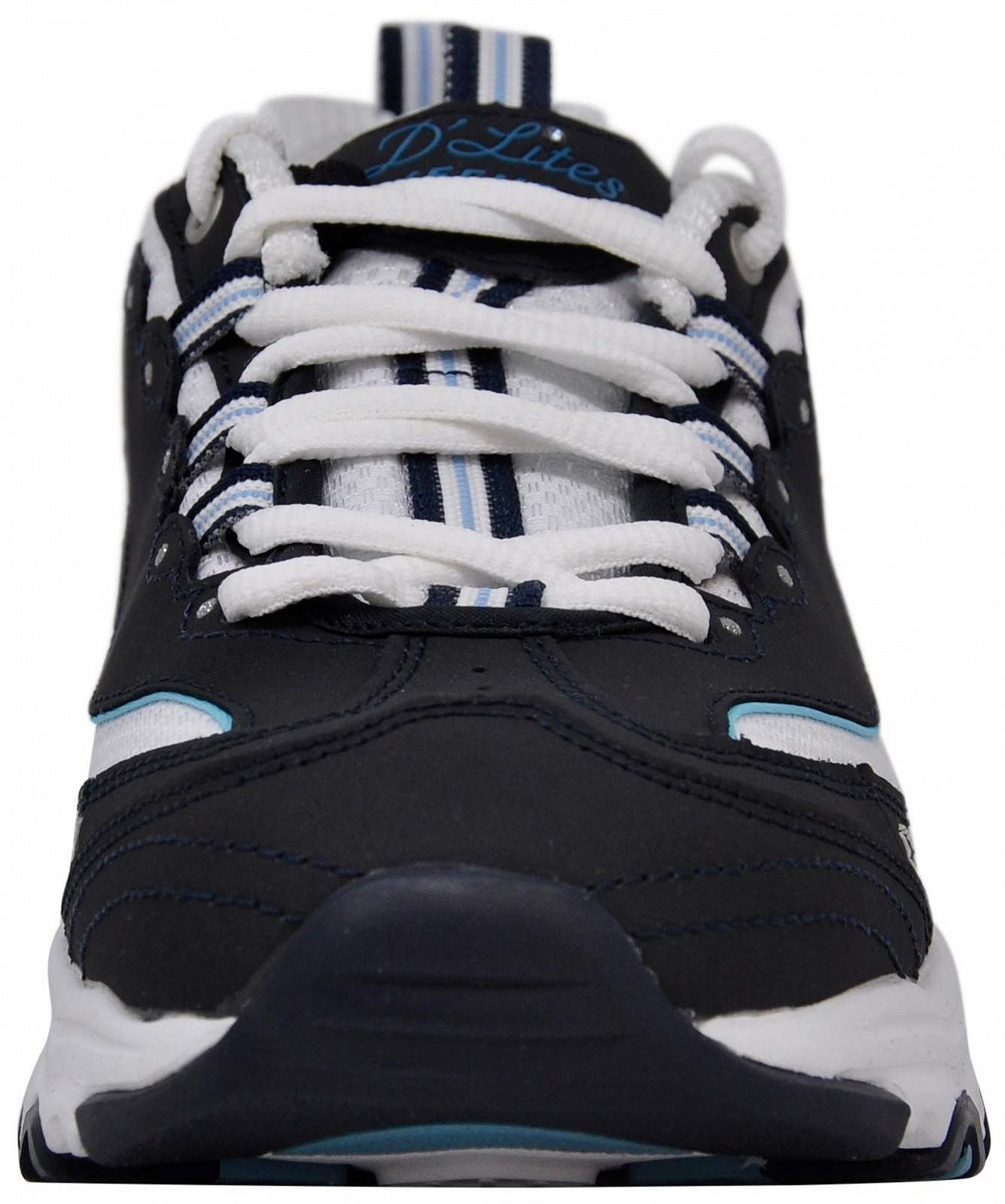 Кросівки Skechers D'Lites Extreme 11422 BKW, жіночі, фото №2