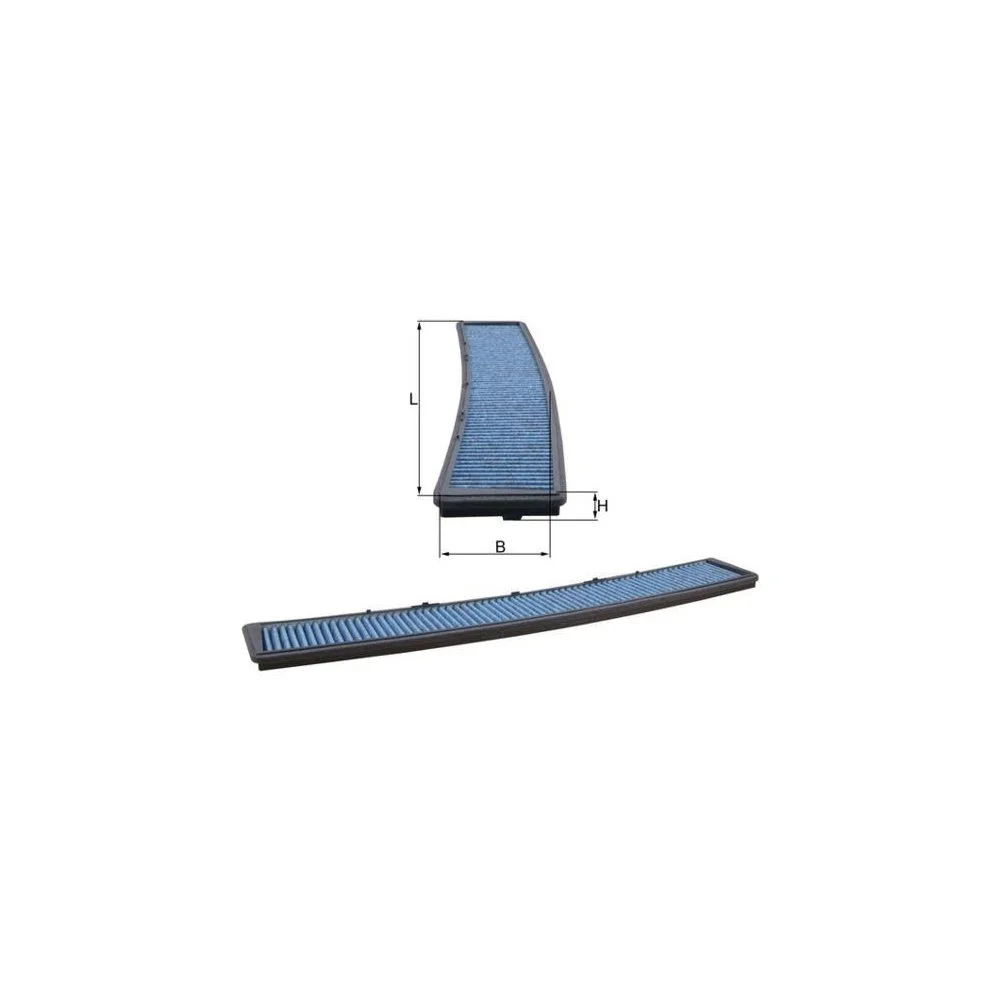 Фільтр салону KNECHT LAO 102 CareMetix® для BMW, фото №1