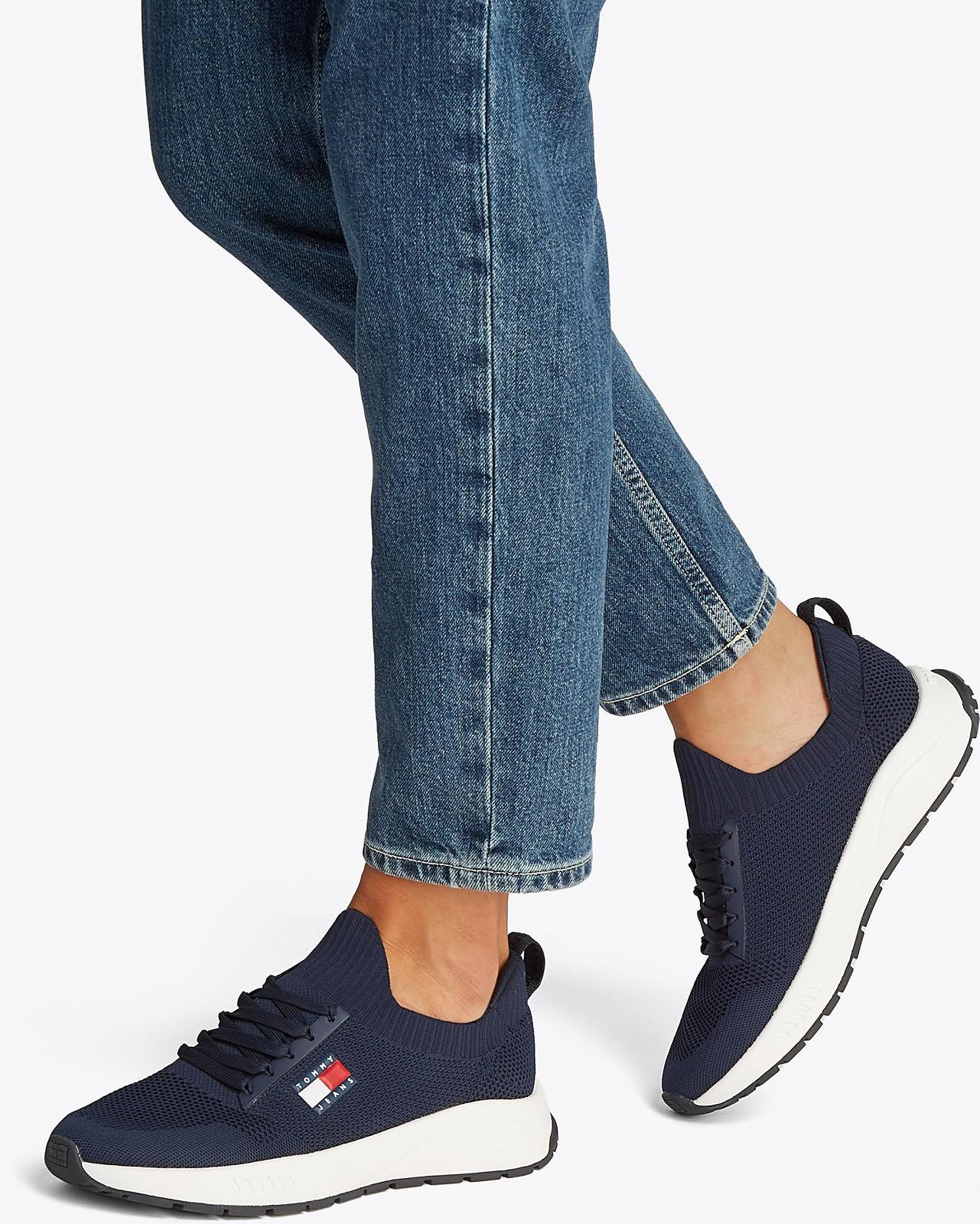 Кроссовки Tommy Jeans TJM Runner Kntitted Em0em01555, фото №6