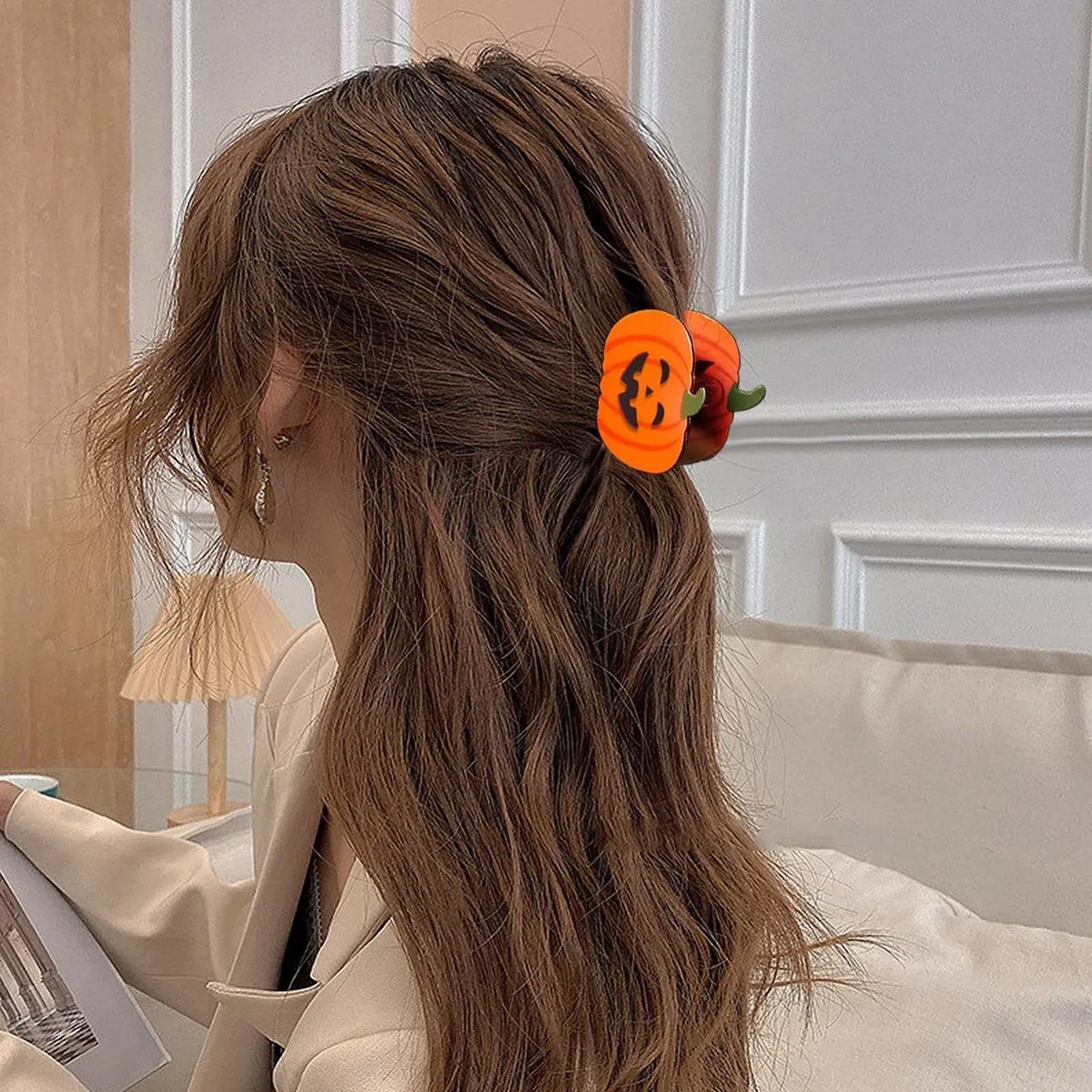 Заколка для волосся, шпилька на Хелловін, фото №7 Заколка для волосся, шпилька на Хелловін, фото №7